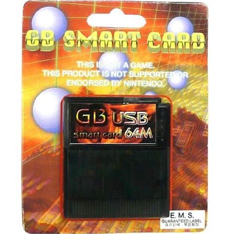 ems usb gb smart card 64m ebay|GB USB SMART CARD 64M for GB / GBC / GBA / Game Boy.